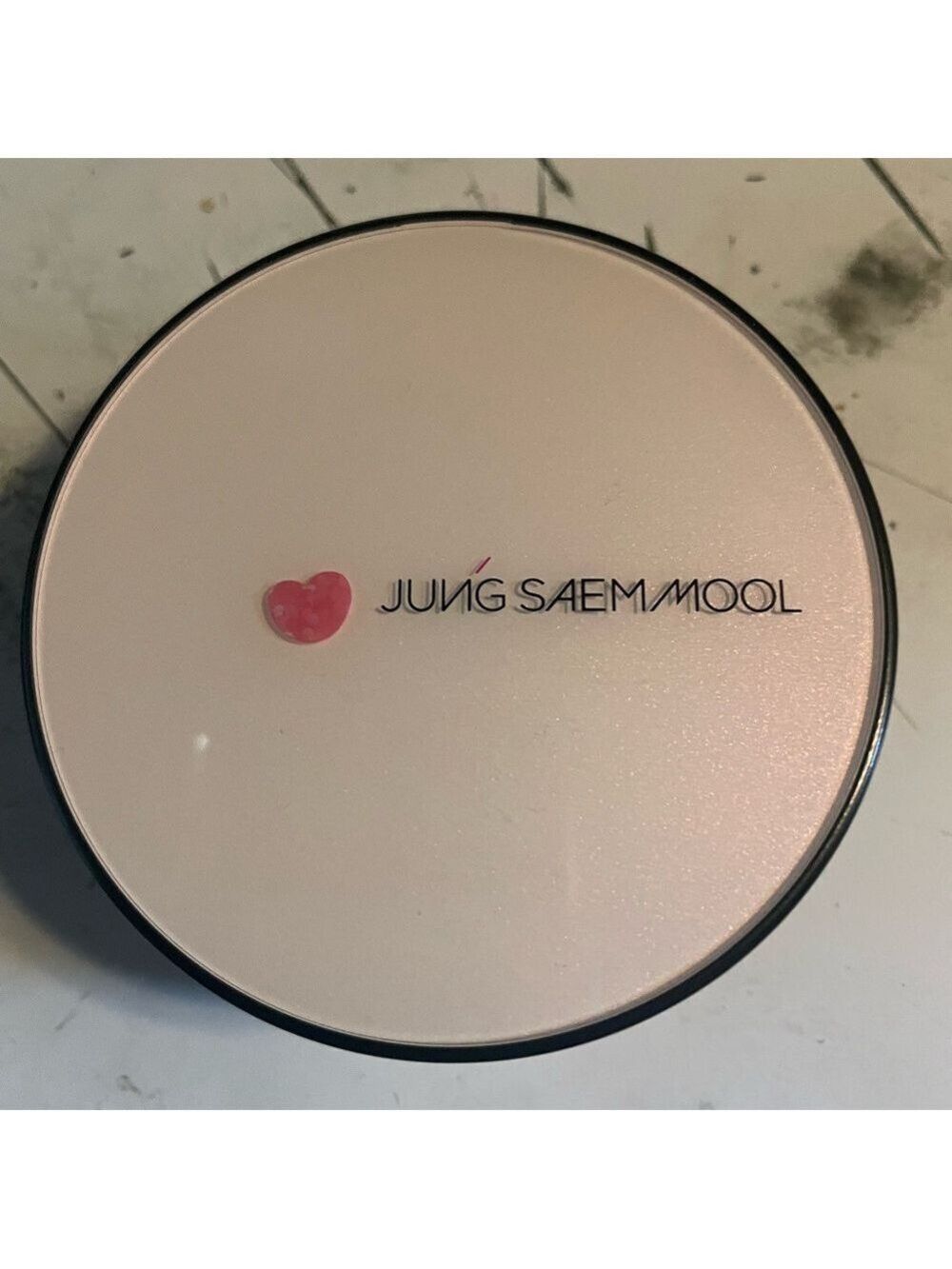 JUNGSAEMMOOL OFFICIAL] Essential Sun Nuder Cushion (N-Light )
